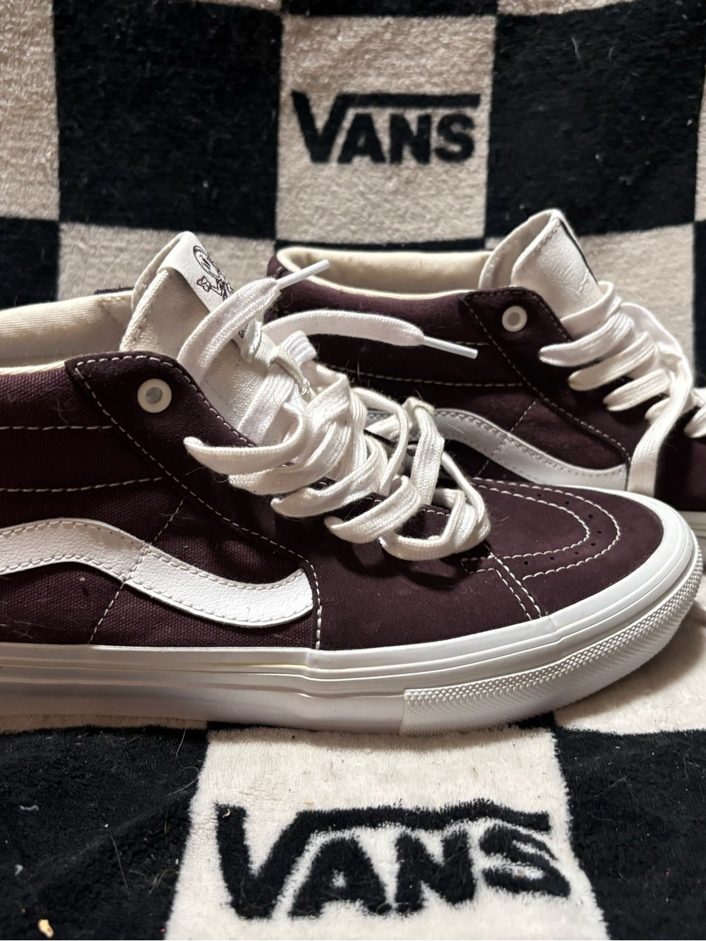 Vans Skate Grosso Mid 'Wrapped - Wine'